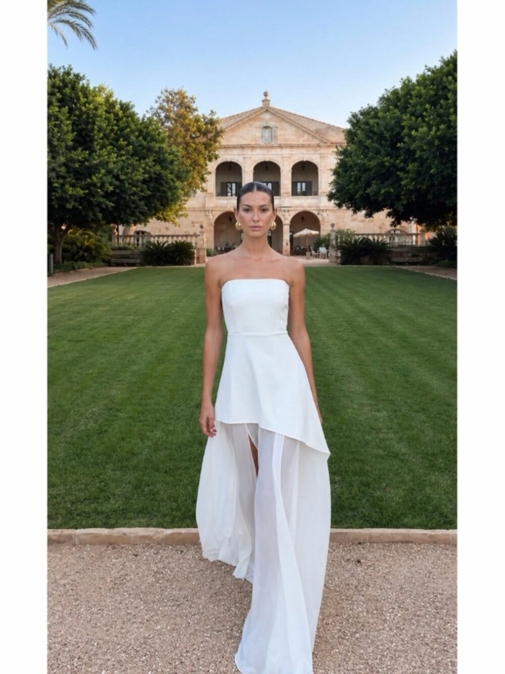 NWT Matters Store Monaco White Dress - Picture 2 of 10